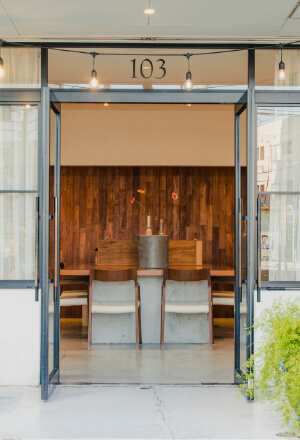 お店の入り口イメージ