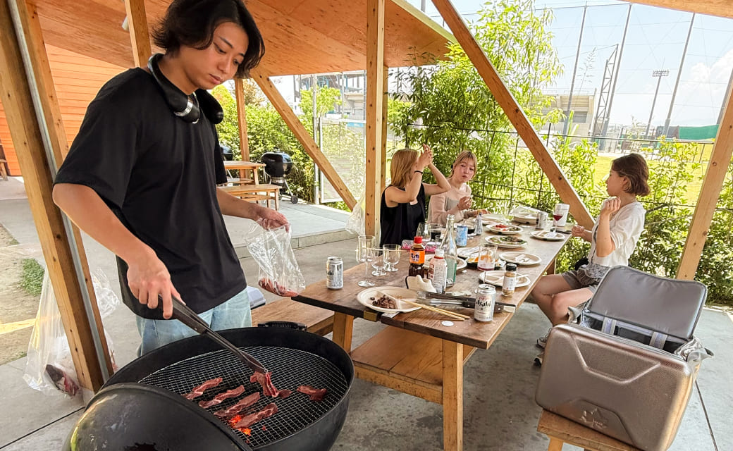 ヘアカットのレッスンのイメージ