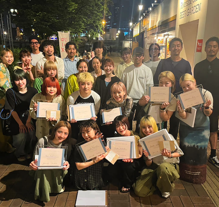 HtoHアカデミーでの新人研修