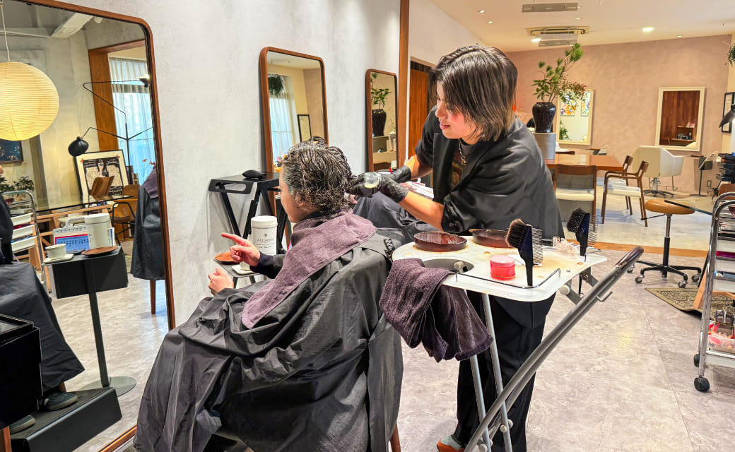 カラーリングのイメージ