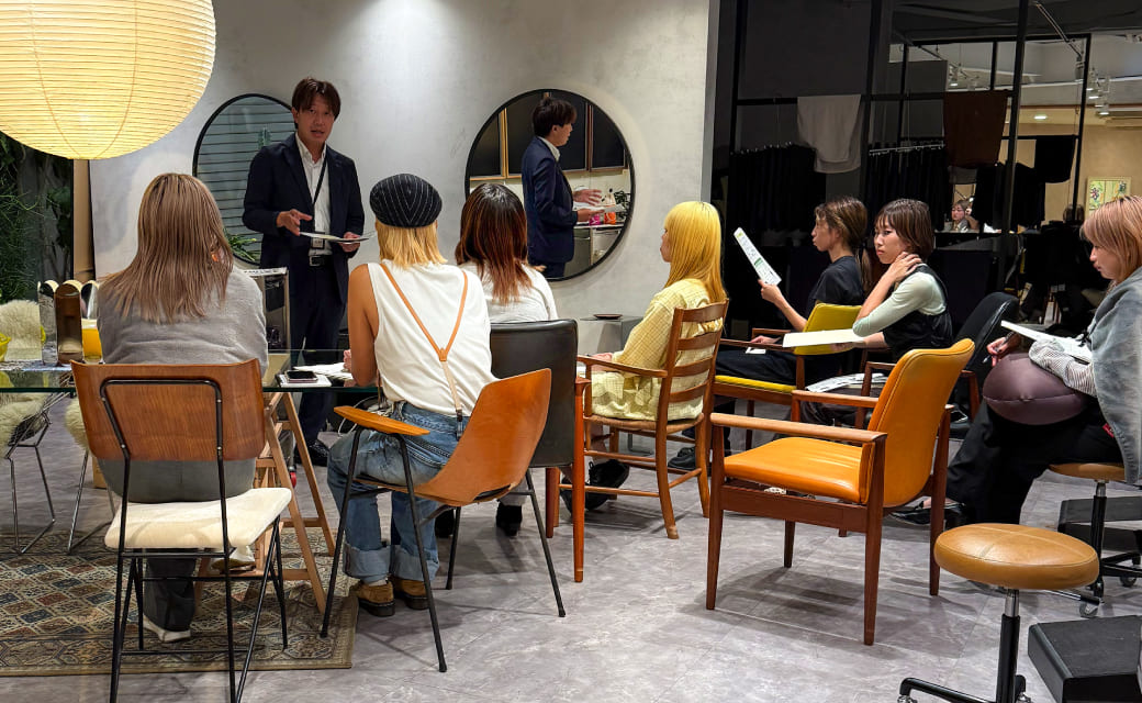 外部講師セミナーのイメージ